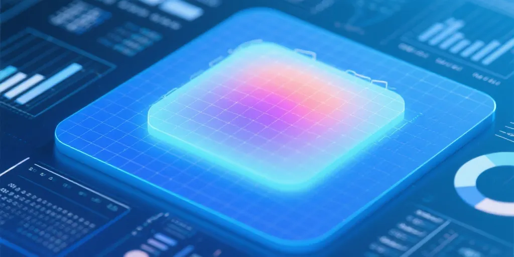 数据热力图示意